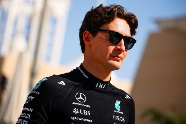 George Russell Mercedes