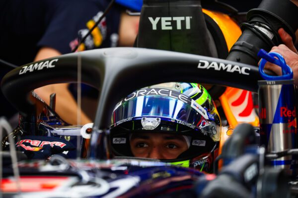Isack Hadjar Red Bull Racing