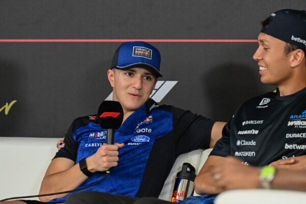 Isack Hadjar Red Bull Racing