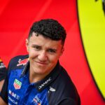 Isack Hadjar Red Bull Racing