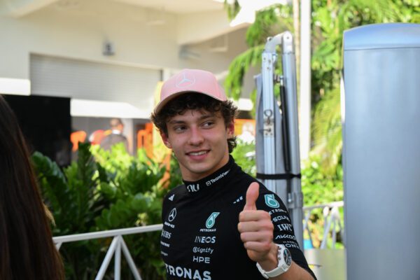 Kimi Antonelli Mercedes