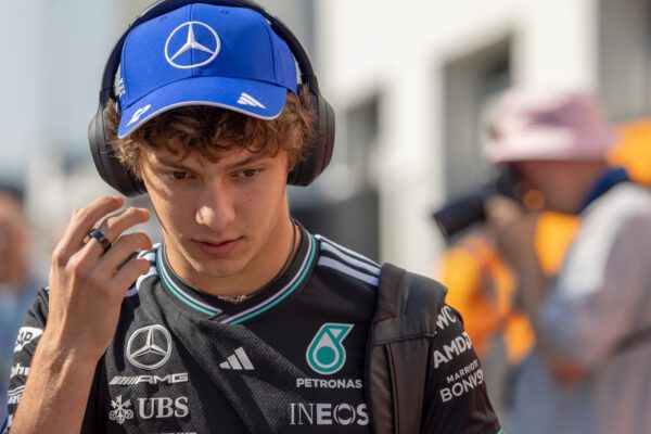 Kimi Antonelli Mercedes