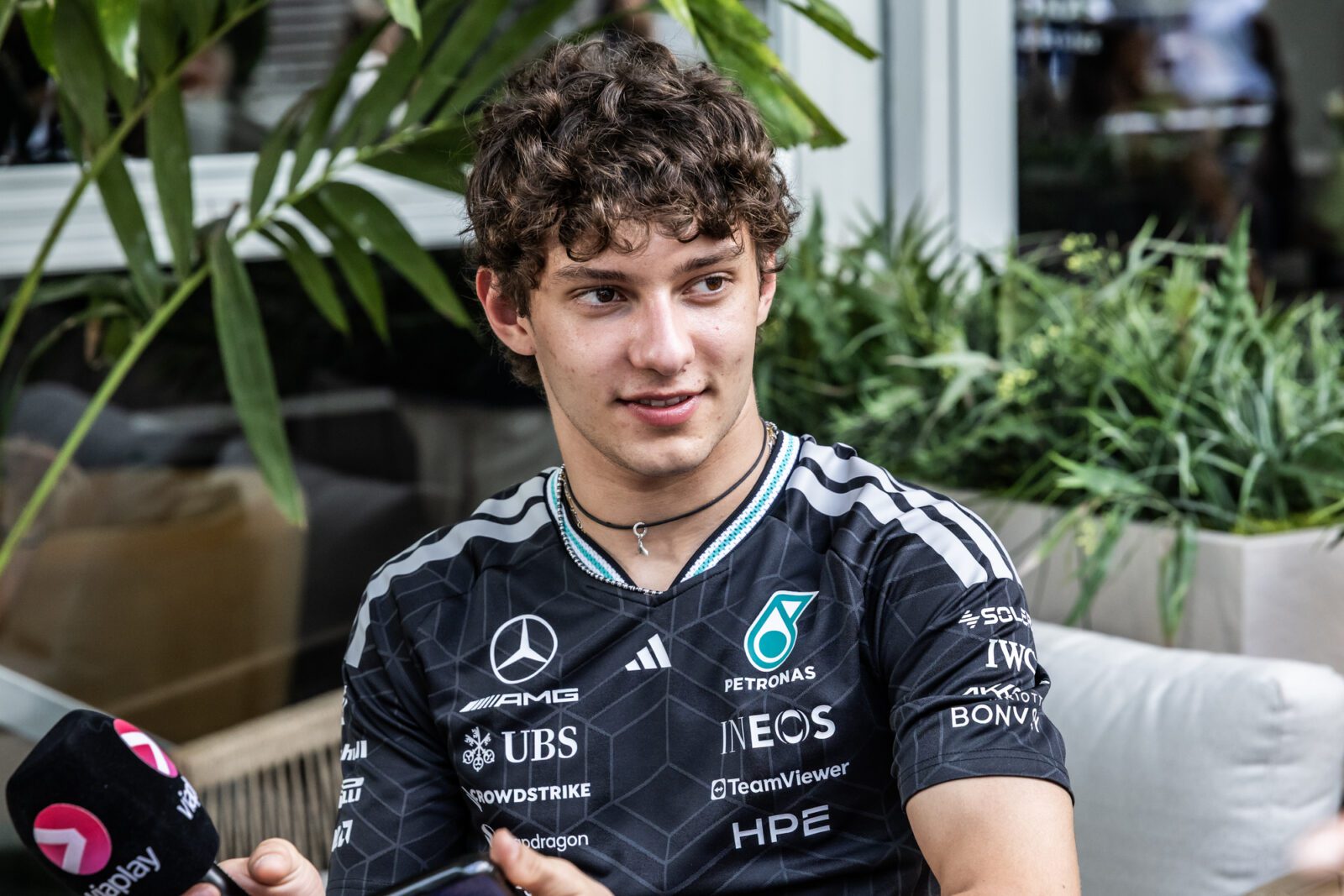 Uitslag Kwalificatie GP België: Antonelli pakt pole, Verstappen tweede