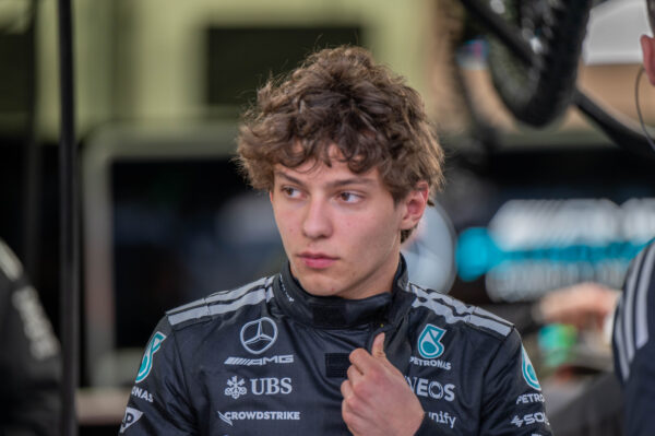 Kimi Antonelli Mercedes
