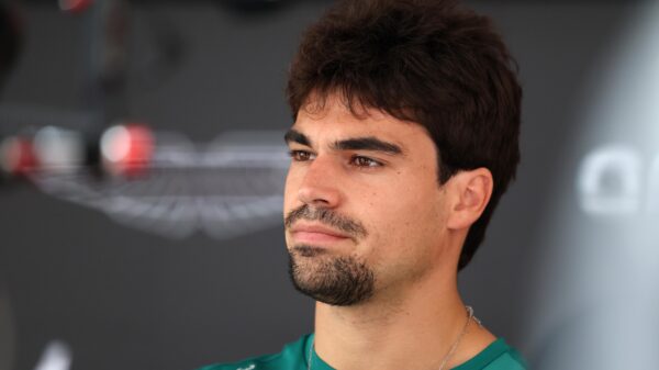 Lance Stroll Aston Martin