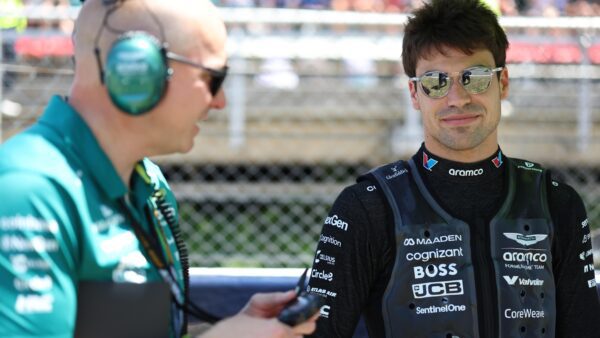 Lance Stroll Aston Martin
