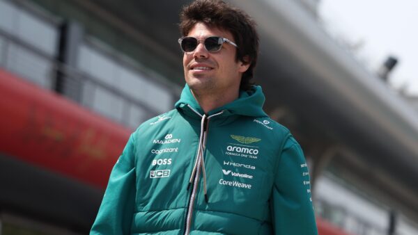 Lance Stroll Aston Martin