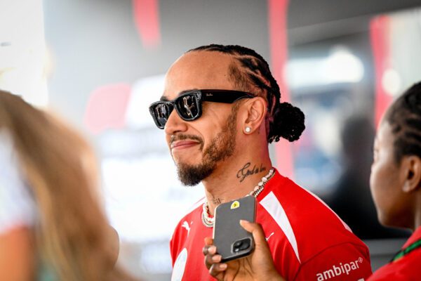 Lewis Hamilton Ferrari