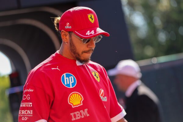 Lewis Hamilton Ferrari