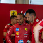 Lewis Hamilton Ferrari