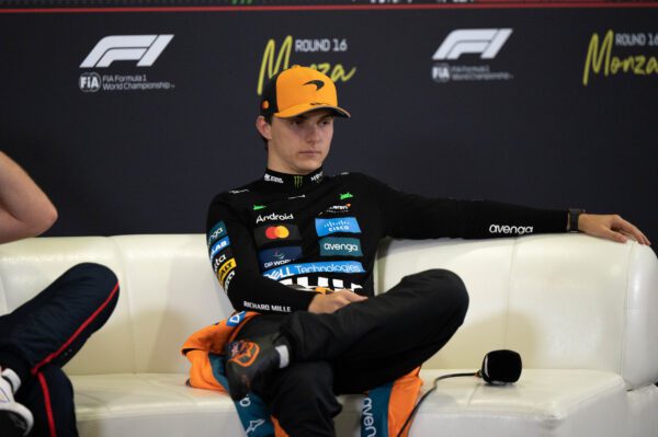 Oscar Piastri Mclaren