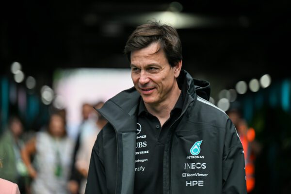 Toto Wolff Mercedes