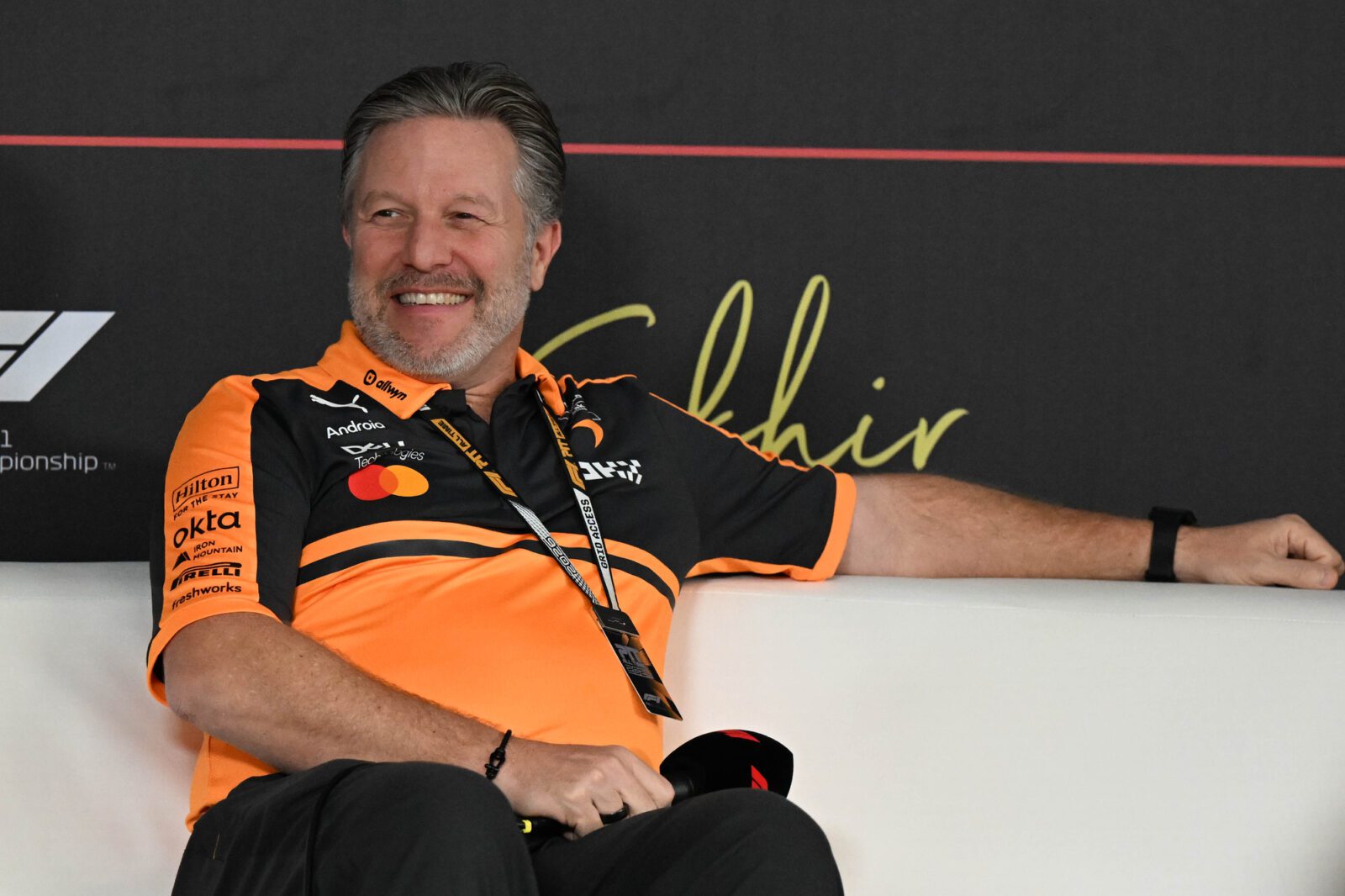 Zak Brown wijst op pitstraatprobleem bij mogelijke twaalfde F1-team